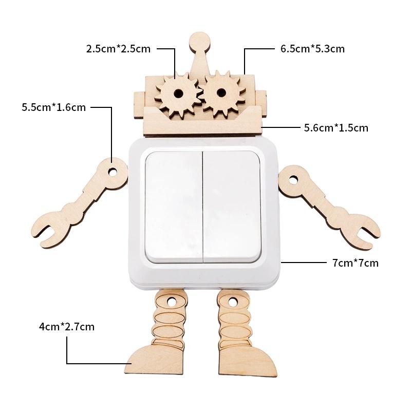 Asilo Montessori Busy Board Accessori Bruco Ingranaggio Lampada LED Campanello Rullo Contatore Perline Giocattolo da Parete Giocattolo Educativo