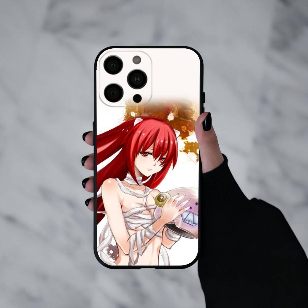 E-Elfen Lied L-Lilium Lucy  Phone Case Silicone Soft For IPhone 17pro 16 15 14 13 12 11 X XR Plus Pro Max Plus