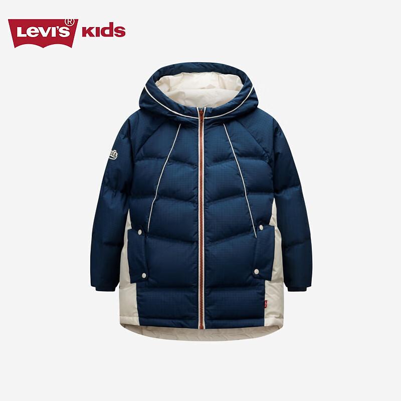 Levi s Boys Hooded Down Jacket 140/68