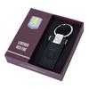 Aston Villa FC Leather Key Ring