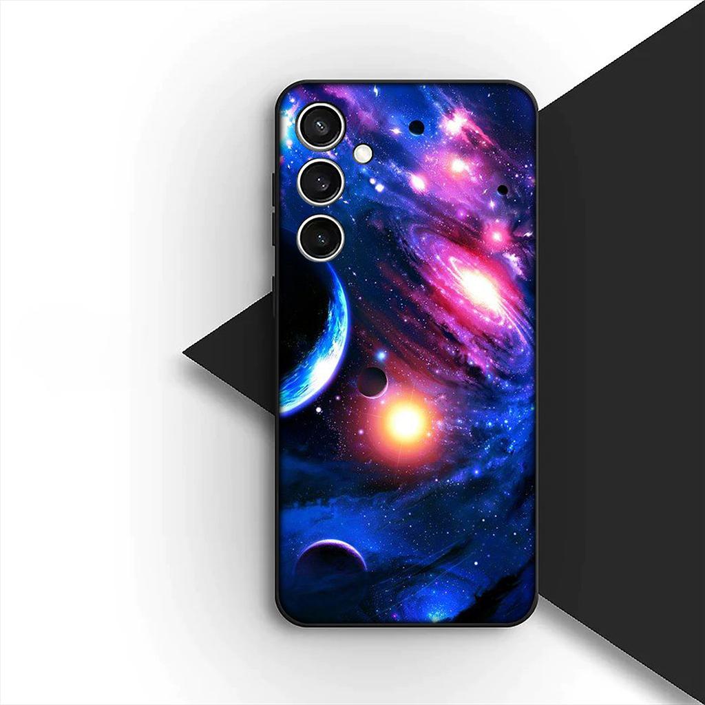 for Huawei P30 P20 Mate 20 Pro Lite Y7 Y6P Y7A 2019 Nova 5T 3I Phone Case Universe Galaxy Starry Night Sky Astronaut Rockets
