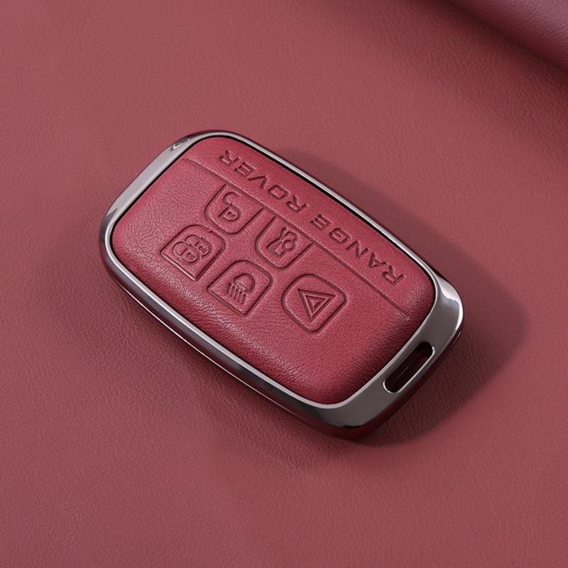 

Land Rover Evoque/Discovery Sport/Range Rover Velar Key Case - Defender Protective Shell Star Pulse Car Buckle