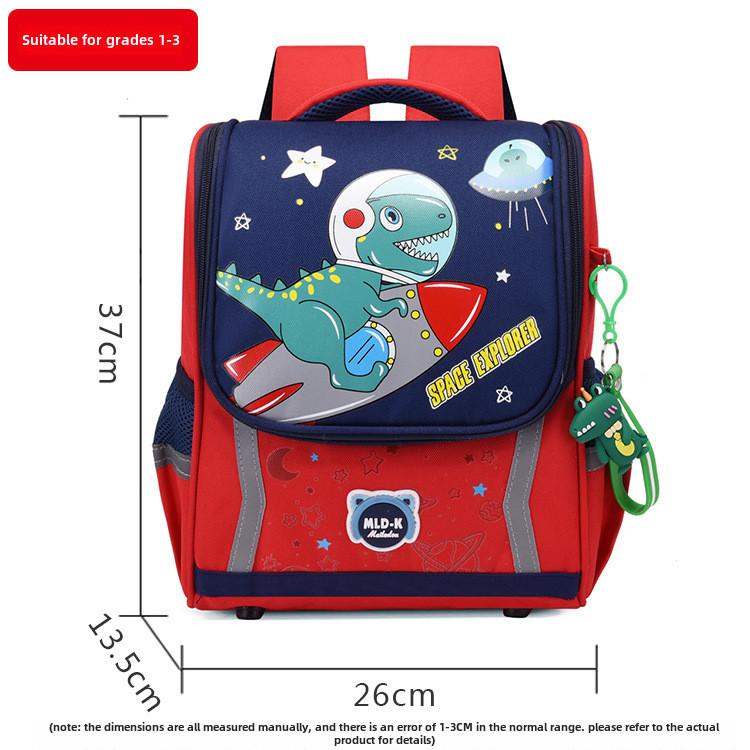 Large Capacity Waterproof Unicorn Cartoon Canvas Backpack For Kids With Breathable Design