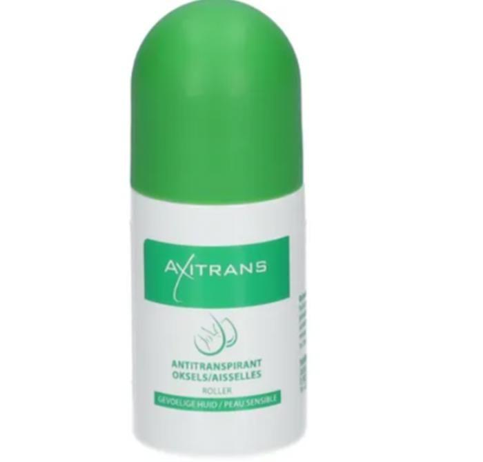 Antitranspirant-Deodorant - AXITRANS - Empfindliche Haut - 20 ml - Hypoallergen - 36h Schutz