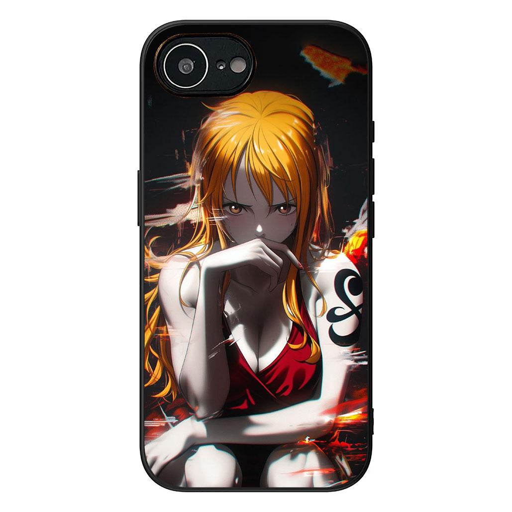 

Nami One Piece Roronoa Zoro Luffy Phone Cover for Samsung Galaxy S25 Edge S24 S23 FE Plus Ultra A16 A15 A55 A57 5G Case Galaxy S25