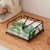 Hotel Cafe Restaurant Table Square Tissue Storage Rack