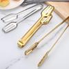 ZhiShi Large Gold Food Tongs Set
