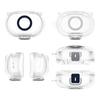 Anti-drop TPU Shell for Anker Soundcore Space A40 Foldable Stand Metal Carabiner Dustproof Protective Cover