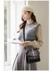 2025 Women's Fashion Bucket Bag: Soft Leather, Crossbody & Shoulder Strap