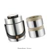 3XUF Stackable Nonrust Steel Heat Capacity Leak Proof Insulated Lunch Container For Hot Soup Meals Travel Hiking