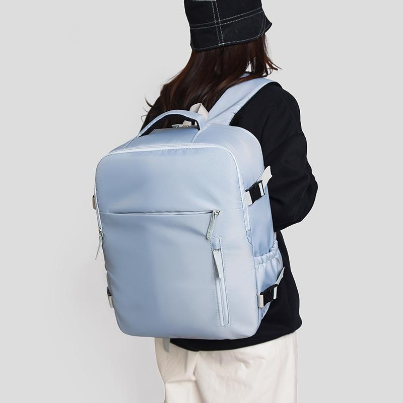 Schoolbag1011 New Business Travel Bag Multi-functional Leisure Student Computer Bag Going Out Commuting Leisure Versatile Backpack