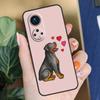 Cute Rottweiler Dog Case For Honor 90 50 70 Lite X9b X9a X8b X8a X8 X9 X9c Honor 200 Pro Magic 5 6 7 Lite Cover