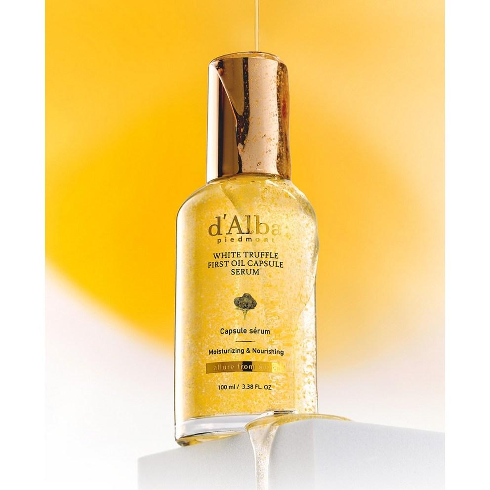 d'Alba White Truffle First Oil Capsule Serum