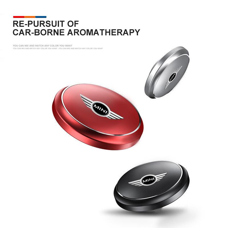 1Pcs Car Air Freshener Cologne Fragrance Mini Diffuser Fresh Smell Adornos For BMW Mini Cooper F54 F55 F56 R56 R60 SONE Roadster Clubman Coupe