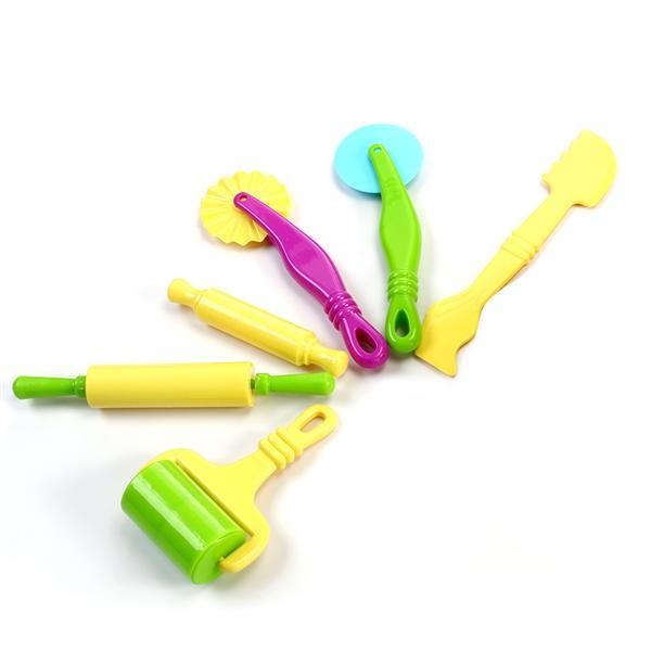 VideoPUP 11pcs Smart Dough Tools Kit 5pcs Smart Clay Dough Extruders Tools Kit 6pcs Plastic Art Colorful Smart Clay and Dough Tools Kit with Models and Molds for Children VideoPUP 11pcs Smart Dough Tools Kit 5pcs Smart Clay Dough Extruders Tools Kit 6pcs Plastic Art Colorful Smart Clay and Dough Tools Kit with Models and Molds for Children