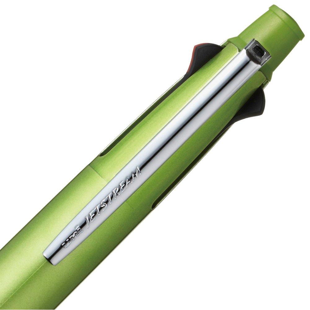 Mitsubishi Pencil Pen Jetstream Easy To Multi-Function 4&1 0.7" Green, Write, MSXE510007.6