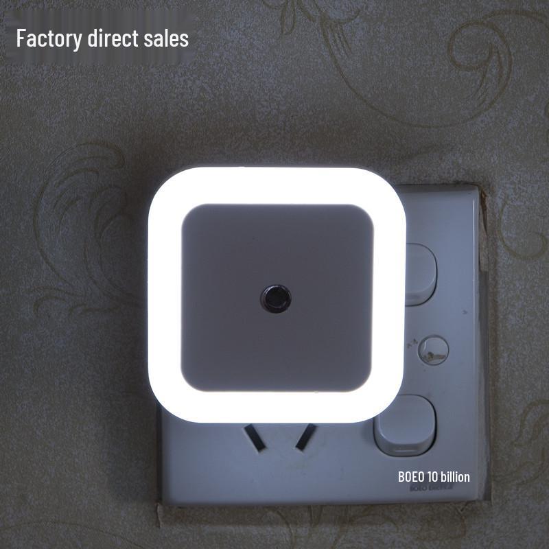 Smart LED Sensor Night Light – Motion Activated, Energy-Saving Plug-In, Innovative Gift Idea