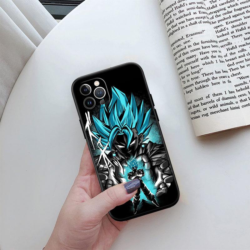 Anime Dragon Ball Goku Phone Case for Samsung Galaxy Note 10 20 S23 S22 Ultra FE Plus M06 M15 M16 M35 M55