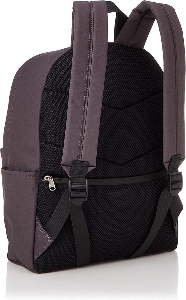 anello GRANDE CABIN Backpack, A4 Size, Lightweight, Water-Repellent, Multi-Storage, Black, Free Size (GTM0451Z)