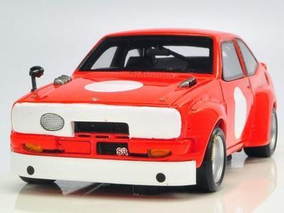 Reve KID BOX 30th Anniversary Model Toyota Starlet 1973 Fuji Test Car Finished Product 1/43