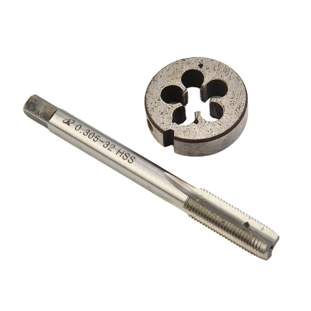 8V1-32 Tap 8V1-32 Die Right Hand Straight Groove Tap & Die