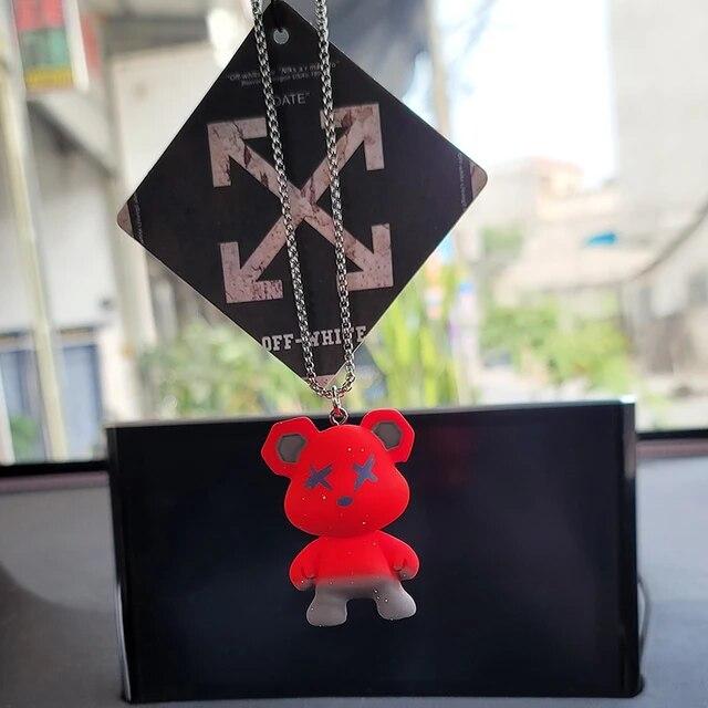 Автомобильный орнамент Хамелеон обесцвечивание жестокий медведь кулон зеркало заднего — фото 13