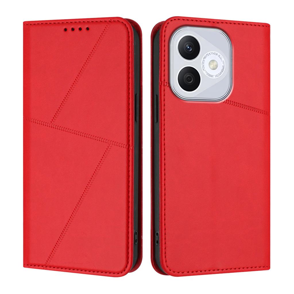 For Honor 400 Lite Wallet Case Magnetic Closure Leather Flip Phone Cover with Stand