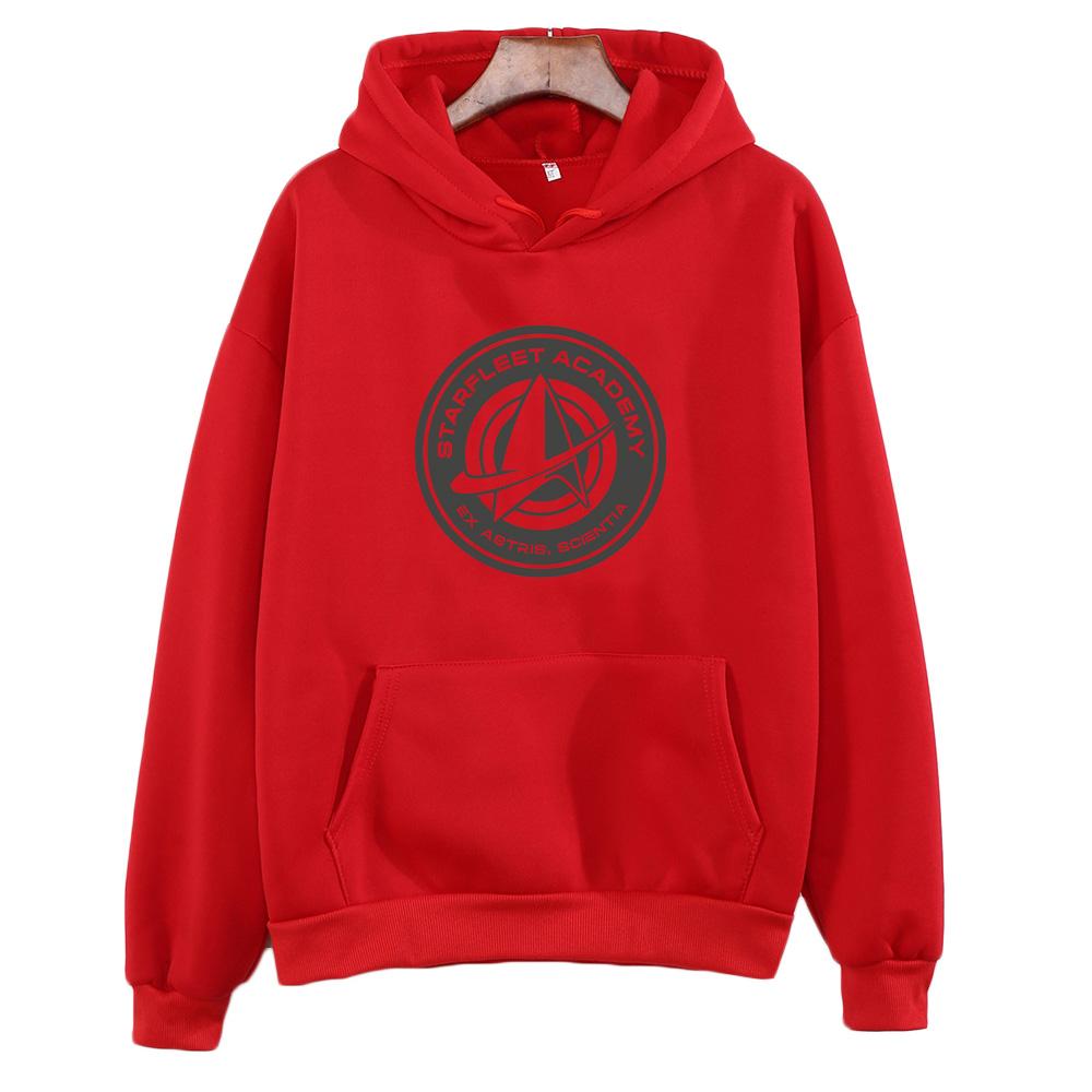 Star Trek Starfleet Academy Logo Unisex Hoodie Funny Long Sleeve Sweatshirts Women Men Casual Versatile Pullovers Hoody