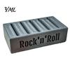 Rock Themed Desktop Decor 3D Printed Guitar Pick Holder, Multi Slot Storage Display Musician Desk Accessories Box, Organizer, Gift for Players & Music