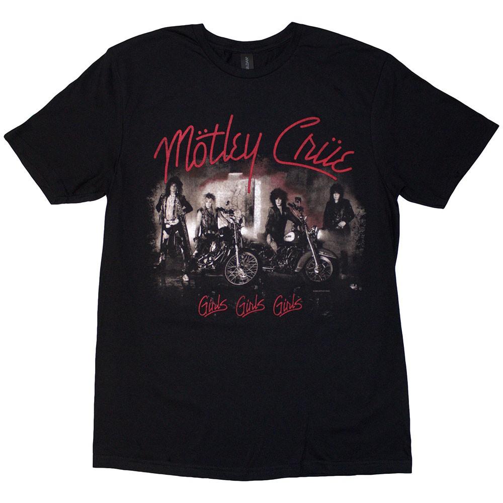 Motley Crue Girls, Girls, Girls Vintage Allowed Men's T-Shirt- Unisex T-Shirt