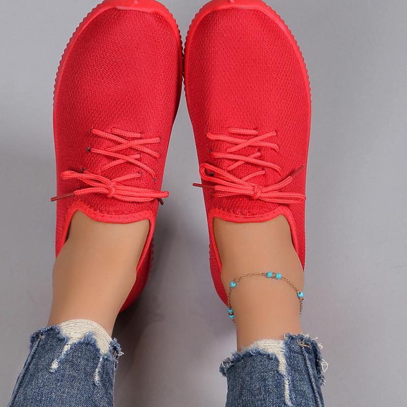 

Spring and Autumn New Round Head Low Heel Breathable Sports Shoes Thick Sole Increase Lacing Casual Fashion Vulcanized Shoes 40