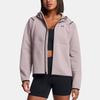 Under Armour Unaufhaltsame Serie Logo Kariert Reißverschluss Langarmjacke Damen Jacken Lipid-Grau 1389842-015