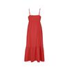 Lässiges und modisches Damenkleid, Langer Rock