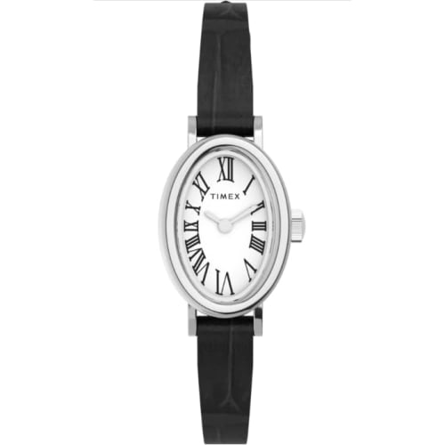 

TIMEX Women s Cavatina Watch TW2W78400, Quartz Movement, 3 ATM Water Resistance, Mineral Glass, White Dial, Brass