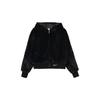 Nike Women'ss Sportswear Essential Faux Fur Jacket Asia Sizing Black DD5117-010