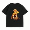 Unisexs Clothing New 100 Cotton Summer TShirt One Piece Unisexs TShirt Luffy Sunset Print Casual Unisexs TShirt