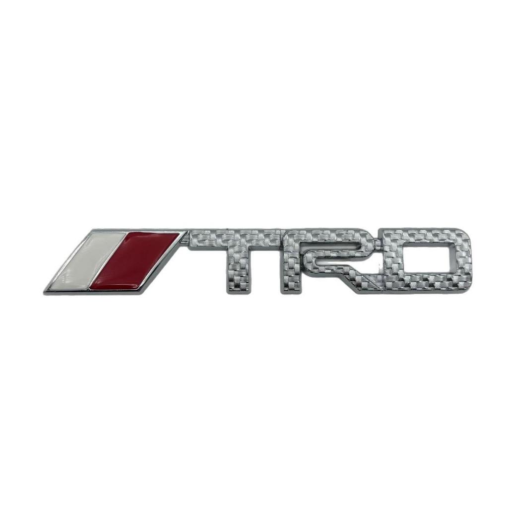 Autocolant Fibra de Carbon TRD pentru Toyota Camry Reiz pentru Modificare Personalizată Auto