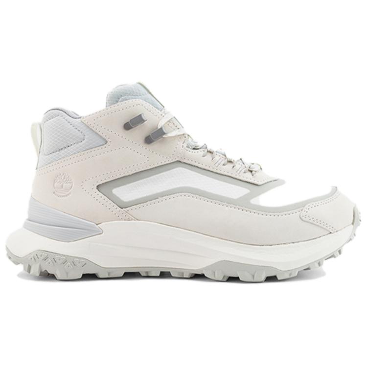 Timberland Comfortable Soft Non-Slip Wear-Resistant Mid-Top Casual Shoes Men Casual Shoes Gray A6DX6-ETG