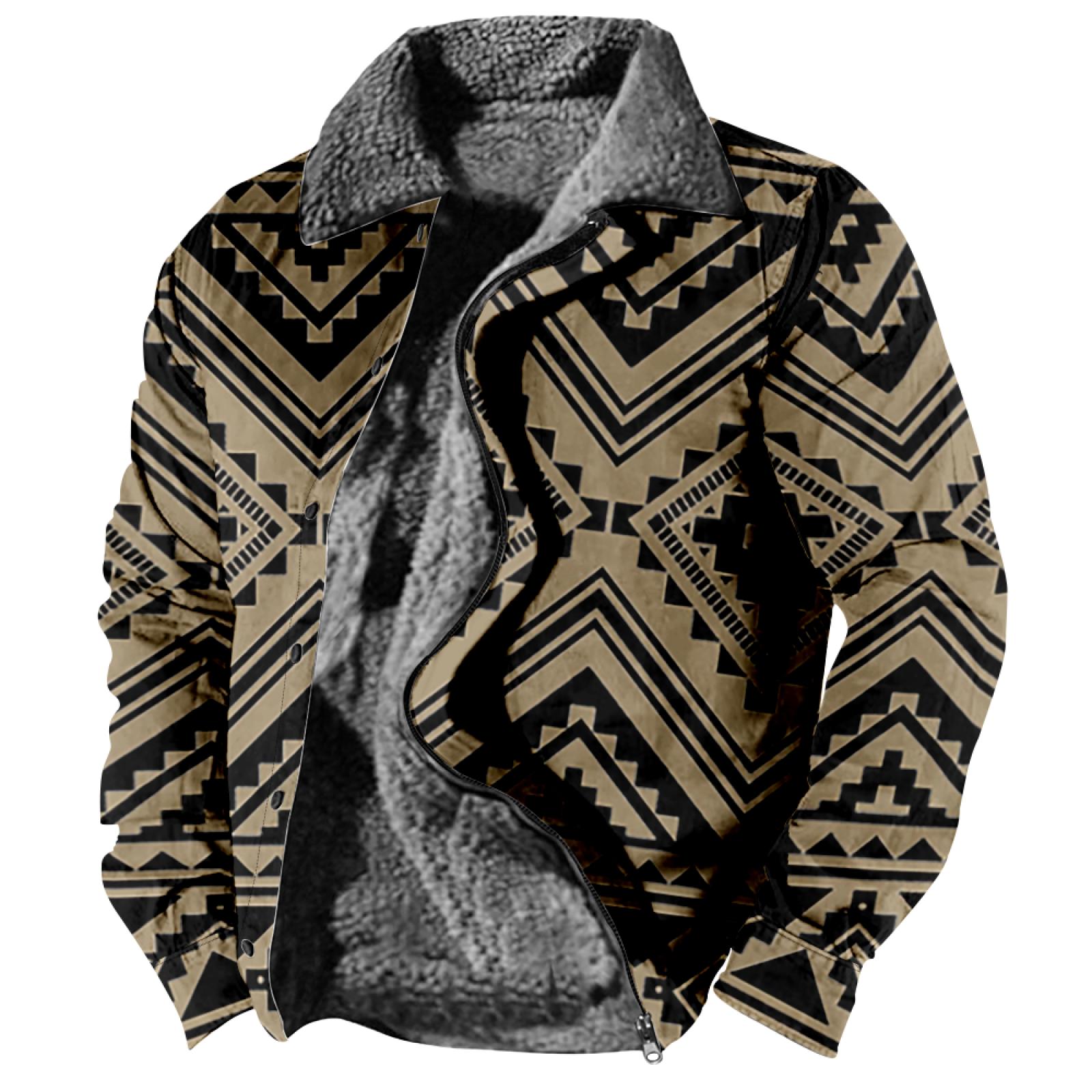 

Мужская зимняя Повседневная куртка на пуговицах с длинным рукавом и принтом на Хэллоуин, толстое пальто XXXXXL