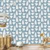 Funny Polar Bears Wallpaper for Living Room and Bedroom 50x1000