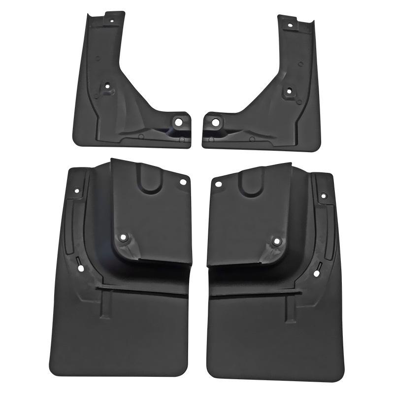 Mud Flaps For Toyota Hiace 2005-2009 MudFlaps Front Rear Fender Car Accessories