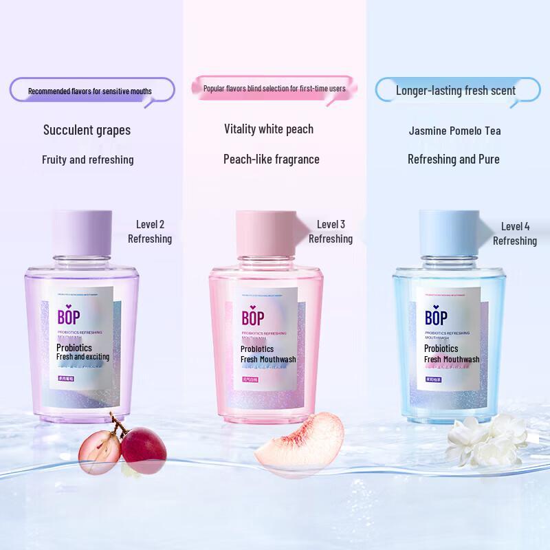 bop Probiotic Fresh Mouthwash