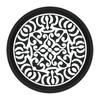 Car Cup Holder Coaster Anti-slip Waterproof Easy To Clean Heat Resistant PVC Water Bottle Pad Mat Auto Styling Interior Accessories