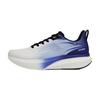 Cushioning, Wear Resistant Low Top Casual Running Shoes Men's Papyrus White Dust Blue Signal Blue 112545522R-2
