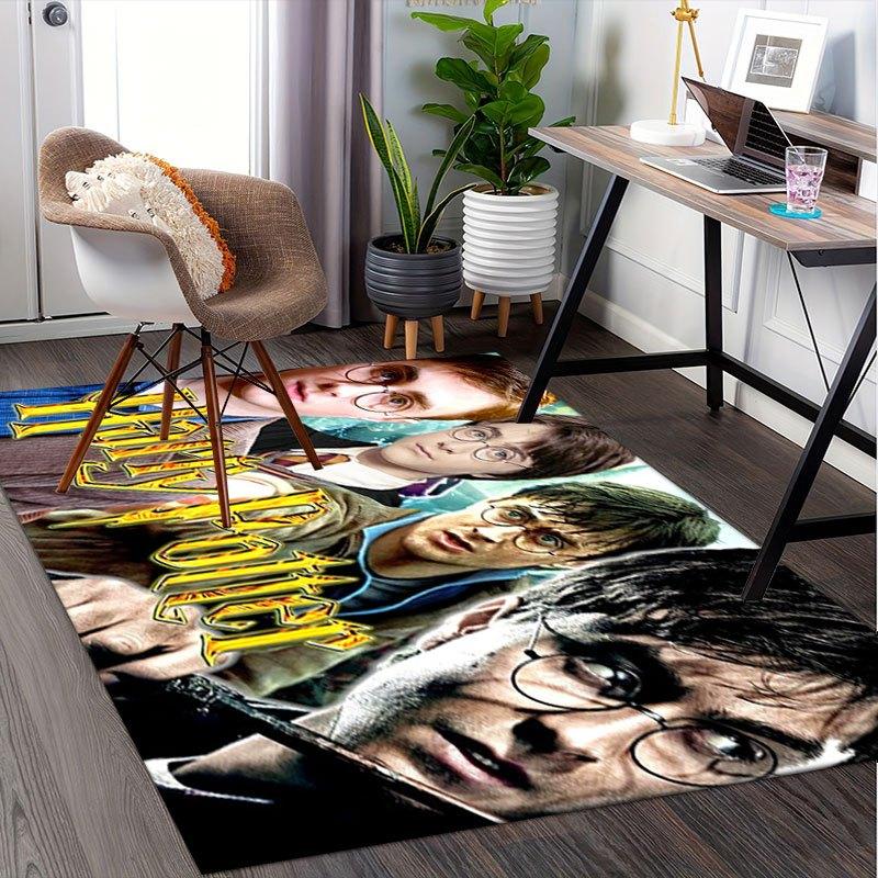 Harry Potter Poster Wall Art DecorOffice Mat Home Decor Gift For Halloween & Christmas LC99