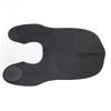 Hair Cutting Pad Black Waterproof Silicone Large Size Salon Hairdressing Hair Cutting Collar