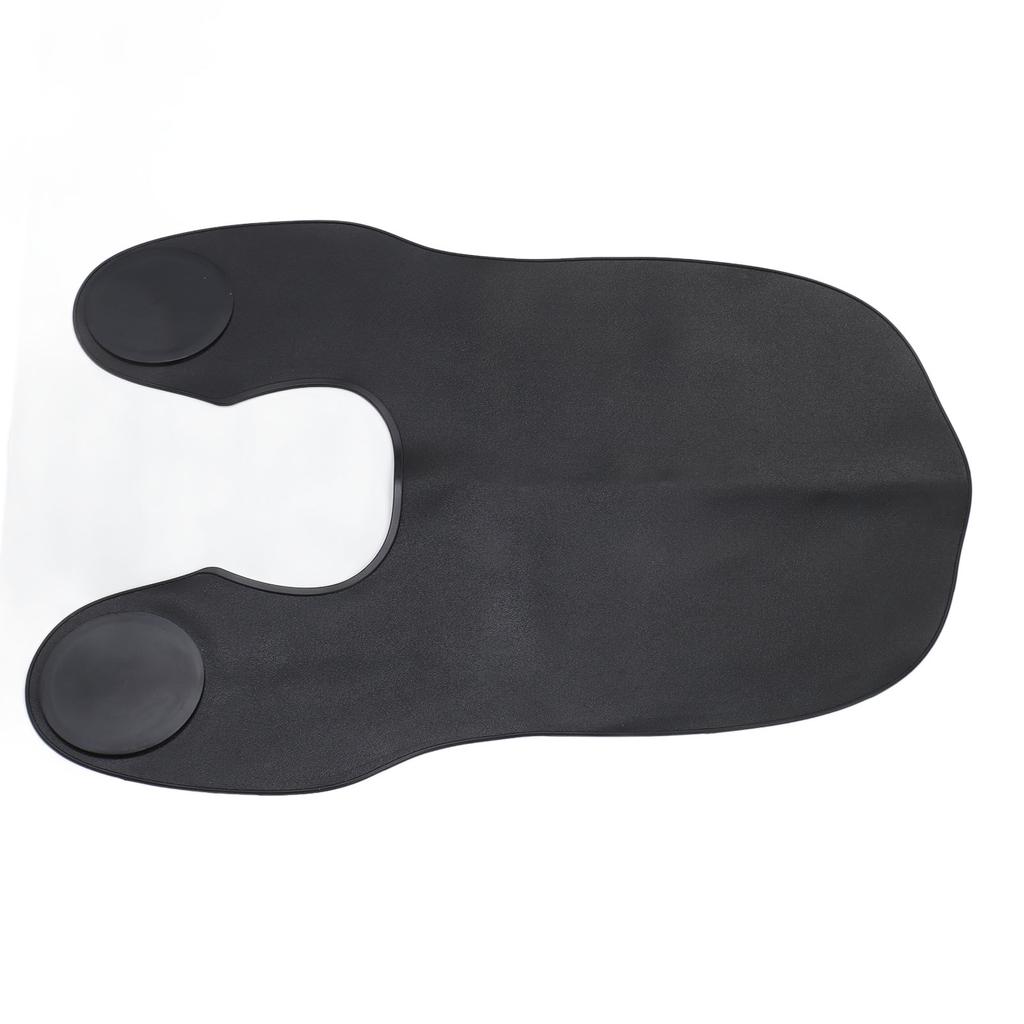Hair Cutting Pad Black Waterproof Silicone Large Size Salon Hairdressing Hair Cutting Collar