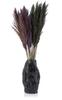 Wazon Louis Black 29 Cm, Kolor Czarny