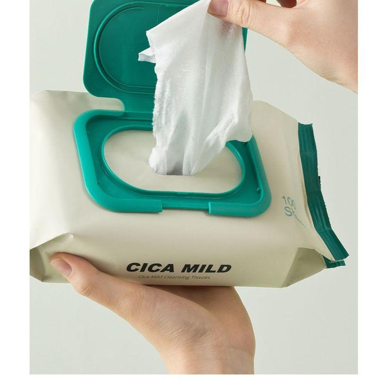 MediFlower - Cica Mild Cleansing Tissue