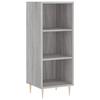 VidaXL Buffet Sonoma Grey 34.5x32.5x90 Cm Engineered Wood 828722